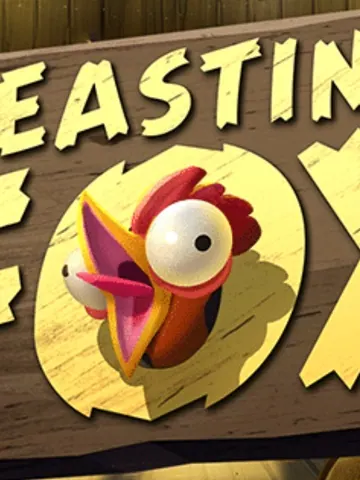 Feasting Fox