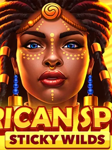 African Spirit Sticky Wilds slot