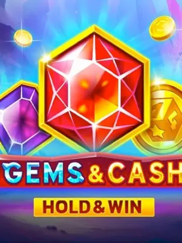 Gems And Cash Hold And Win slot