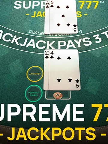 Supreme 777 Jackpots slot